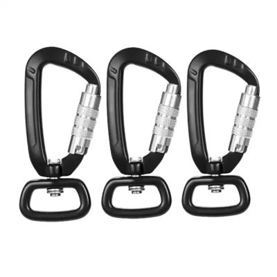 ভালো দাম Polished Finish Heavy Industry 4KN Spring Carabiner Hook for Dog Leash Hiking Camping অনলাইন