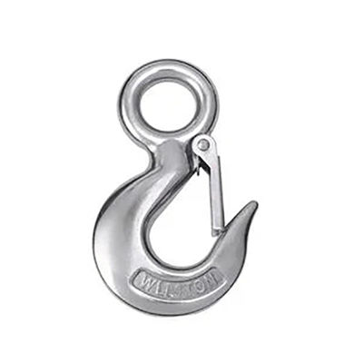 ভালো দাম SS304/316 Us Type 320 A/C Safety Latch Crane Hook with POLISH Finish 0.5-3.0T Capacity অনলাইন