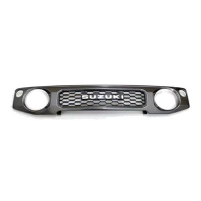 ভালো দাম 2018-2021 SUZUKI Jimny 4x4 Offroad Parts Chrocal Grey Grille Mesh Grill with Letters অনলাইন
