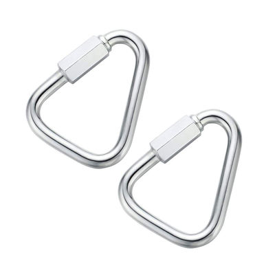 Stainless Steel Delta Triangle Quick Link Locking Connectors For SS316