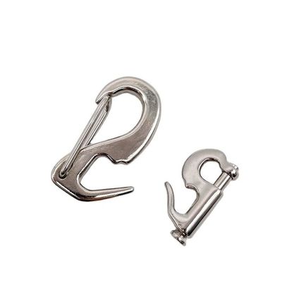 ভালো দাম Heavy Industry Stainless Steel Spring Open End Sail Snap Hook with OEM Acceptance অনলাইন