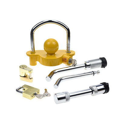 ভালো দাম Trailers Spare Parts Heavy Duty Coupler Hitch Lock for Universal Trailers অনলাইন