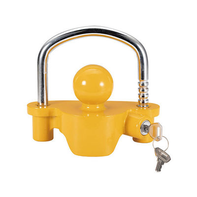 ভালো দাম Trailer Hitch Coupling Ball Lock with Steel Zinc Alloy Copper Finish Material অনলাইন