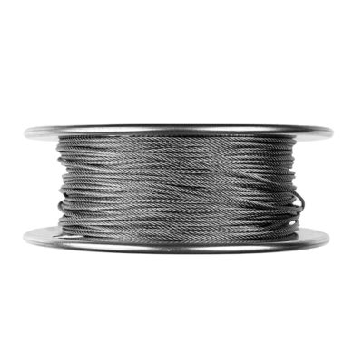 ভালো দাম ডেক রেলিংয়ের জন্য 7x7 স্টেইনলেস স্টিল এয়ারক্রাফ্ট কেবল স্ট্যান্ডার্ড AiSi সহনশীলতা অন্যান্য অনলাইন