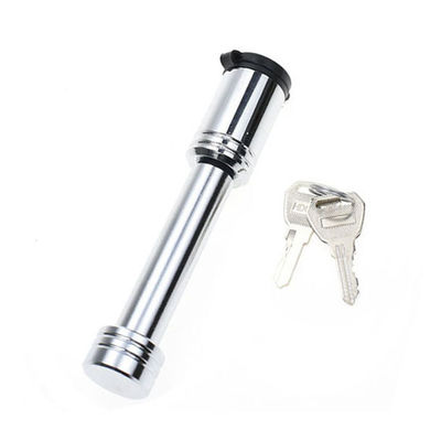 ভালো দাম Trailer Parts Steel Chrome Plated Trailer Hitch Pin Lock with Dual Bent Pin Design অনলাইন