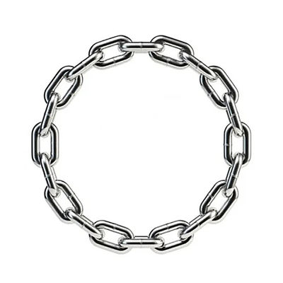 G43 3/8' X 16ft 20ft Stainless Chain Link Fire Resistant ASTM 80 NACM90 And NACM96