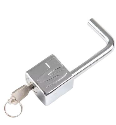 ভালো দাম ট্রেলার স্পেয়ার পার্টস 1/4 ইঞ্চি হিচ রিসিভার লক কাপলার লক ট্রেলার হিচ লক পিন সহ অনলাইন