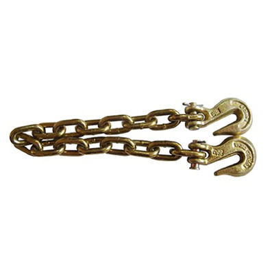 Original Finish G43 Binder Steel Link Chain Clevis Grab Hook Binder Chain