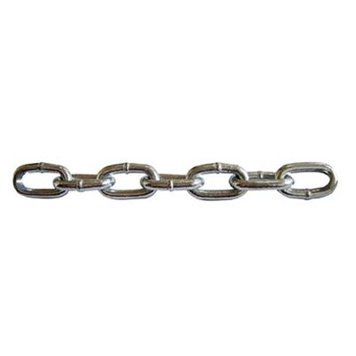 ভালো দাম G30 Electro Galvanised Heavy Duty Welded Chain DIN5685c Long Link Chain Custom অনলাইন