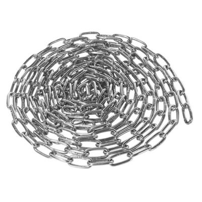 ভালো দাম রাসায়নিক প্রতিরোধী স্টেইনলেস স্টিল লিঙ্ক চেইন, পালিশ করা ফিনিশ এবং ওয়েল্ড করা কাঠামো সহ, DIN766 স্ট্যান্ডার্ড অনলাইন