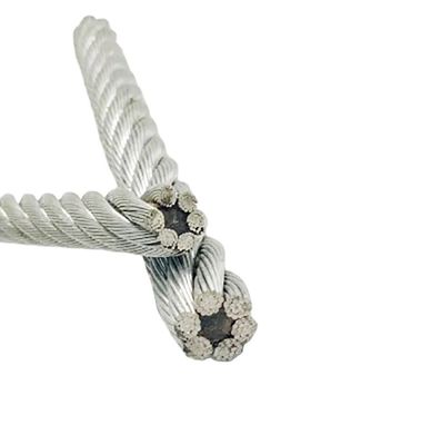 ভালো দাম ডেরিকিং উত্তোলন এবং ড্রয়িংয়ের জন্য ASTM স্ট্যান্ডার্ড 6*37 FC/6X37 FC স্টিল তারের দড়ি অনলাইন