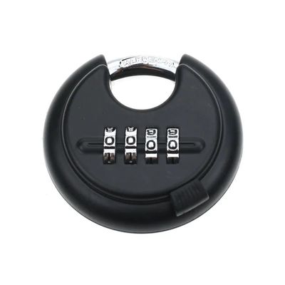 ভালো দাম 70mm Red Discus Lock Trailer 4 Digit Combination Padlock ' Choice for Trailer Parts অনলাইন