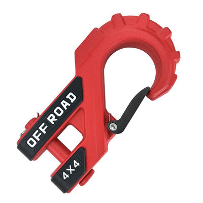 ভালো দাম Carbon Steel Towing Winch Hook Heavy Duty Drop Forged Trailer Hook for Offroad Rescue অনলাইন