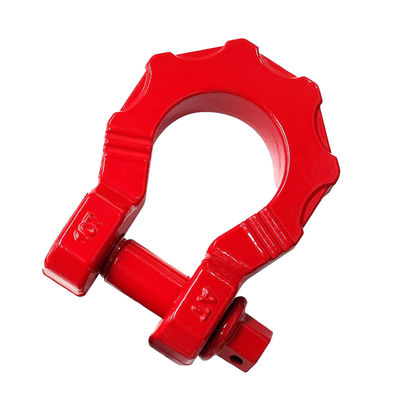 ভালো দাম Non-standard Galvanized Forged Steel Heavy Duty Trailer Tow Towing Receiver Hitch Shackle অনলাইন