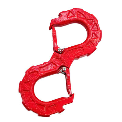 ভালো দাম Offroad Rescue Tow Hook S-Shaped Winch Quick Locking Hook for Harsh Environments অনলাইন