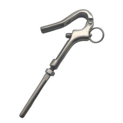 ভালো দাম Stainless Steel AISI316 Quick Release Pelican Hook With Swage End And State Of The Art অনলাইন
