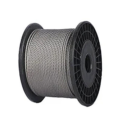 ভালো দাম টাইমিং বেল্ট এবং কনভেয়ার বেল্টের জন্য গ্যালভানাইজড স্টিল তারের দড়ি ৭*৩ প্রকার স্ট্যান্ডার্ড এআইএসআই অনলাইন