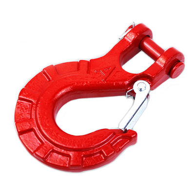 ভালো দাম G80 Forged Super Alloy Steel Tow Hook Clevis Sling Shackle with Cast Latch অনলাইন