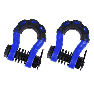 ভালো দাম High Strength D Ring Bow Shackle for Secure Fastening in Heavy Duty Environments অনলাইন
