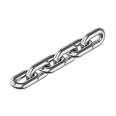 ভালো দাম Silver Stainless Steel Chain DIN766 Link Chain for Lifting Hardware Standard DIN766 অনলাইন