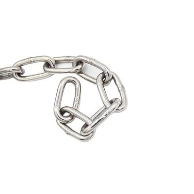 ভালো দাম Short Link Chain for SS316 SS304 DIN763 DIN766 OEM Accepted and Standard or Nonstandard অনলাইন