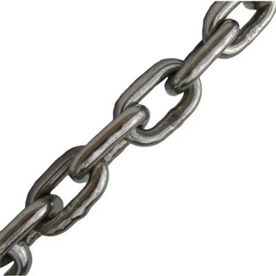 Welded Steel Link Chain Marine Fender Short Link Chain Japanese Standard