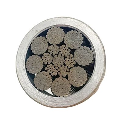 ভালো দাম উচ্চ শক্তি 8x36WS আইডব্লিউআরসি/এফসি স্টিলের তারের দড়ি পোর্ট লিফটিং সহনশীলতার জন্য ± 1% স্ট্যান্ডার্ড বিএস অনলাইন