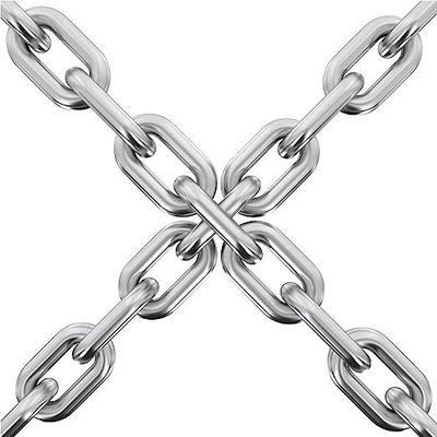ভালো দাম সেলফ কালার ৩০৪ স্টেইনলেস স্টিল কয়েল চেইন যা টানা, আকর্ষণ এবং ঝালাই করা কাঠামোর জন্য উপযুক্ত অনলাইন