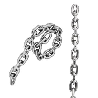 ভালো দাম Polishing Marine Hardware 316 304 Stainless Steel DIN766 Anchor Link Chains for Boat অনলাইন
