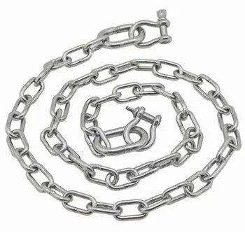 ভালো দাম Nonstandard Boat Marine Anchor Chain Anti Corrosion And Long Lasting Option অনলাইন