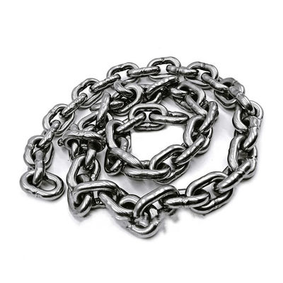 ভালো দাম সামুদ্রিক নৌকা অংশ স্টেইনলেস স্টীল 316 অ্যাঙ্কর চেইন উন্নত লক রিং শিকল নকশা সঙ্গে অনলাইন