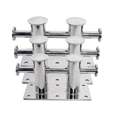 ভালো দাম নৌবহর হার্ডওয়্যার আবশ্যক AISI316 স্টেইনলেস স্টিল ডাবল ক্রস বোলাড বোট অ্যাঙ্করগুলির জন্য অনলাইন