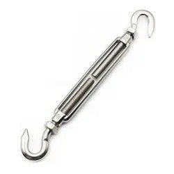 ভালো দাম ভারী শুল্ক মেরিন জন্য স্টেইনলেস স্টীল SS304 SS316 চোয়াল সোয়েজ ইউরোপীয় প্রকার টার্নবকল অনলাইন