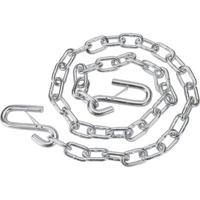 ভালো দাম Marine Twisted Link Transport Chain in Stainless Steel for Strong Bearing Capacity অনলাইন