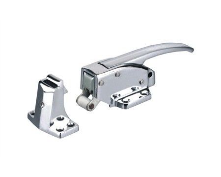ভালো দাম Freezer Door Handle Latch with Door Window Hinges Locks and ZINC PLATED Finish অনলাইন