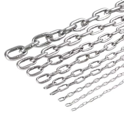 ভালো দাম Stainless Steel DIN766 Short Link Chain For Load Lifting Germany Standard G80 অনলাইন