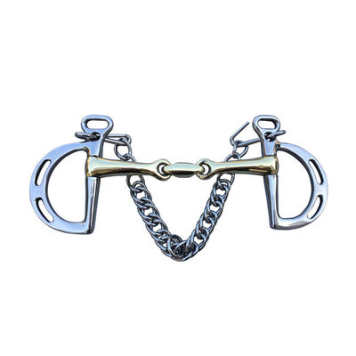 ভালো দাম জোড়া মুখযুক্ত স্টেইনলেস স্টিলের ঘোড়ার বিট, কঠিন মুখের অংশের জন্য অনলাইন