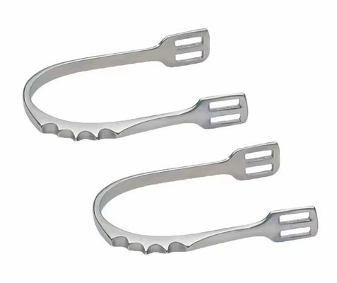 ভালো দাম চকচকে ফিনিশ স্টেইনলেস স্টিল ওয়েস্টার্ন অশ্বারোহণ স্পার ওয়েস্টার্ন কম্ব হারনেসের জন্য অনলাইন