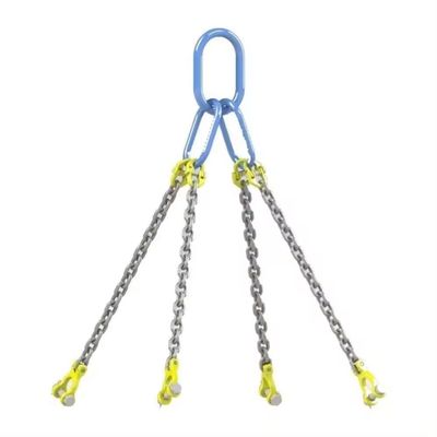 ভালো দাম 8mm Chain Lifting Chain Sling 2t Working Loadlimit for Industrial Lifting Applications অনলাইন