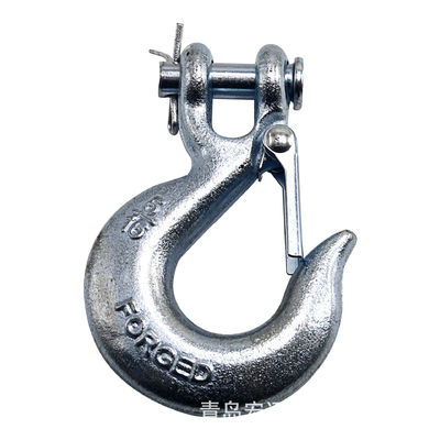 ভালো দাম Caron Steel Crane Block Hook Clevis Slip Latched Cargo Hook for Heavy Industry Needs অনলাইন