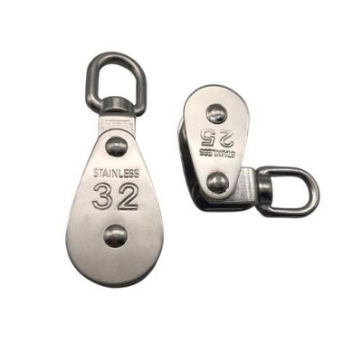 ভালো দাম স্টেইনলেস স্টীল তারের তারের ঘূর্ণনশীল শ্যাভ পলি ব্লক ভারী শিল্প অ্যাপ্লিকেশন জন্য অনলাইন