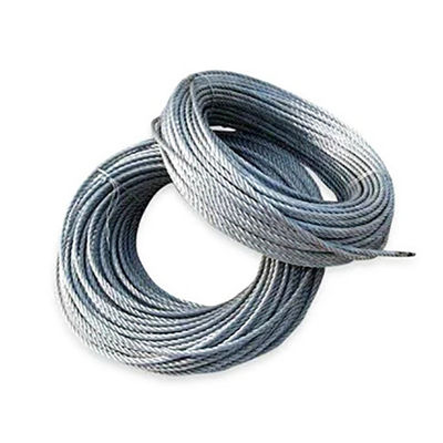 ভালো দাম OEM গৃহীত 18x7 WSC/FC Ungalvanized Galvanized ইস্পাত তারের দড়ি, যা কনভেয়ার বেল্টের জন্য ব্যবহৃত হয় অনলাইন