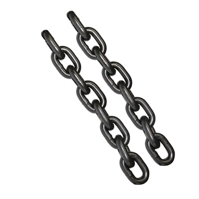 ভালো দাম G80 ভারী দায়িত্ব লোড জন্য 3.2mm * 9mm লোহা চেইন অনলাইন