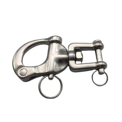 ভালো দাম SS304 SS316 Stainless Steel Swivel Snap Shackle অনলাইন