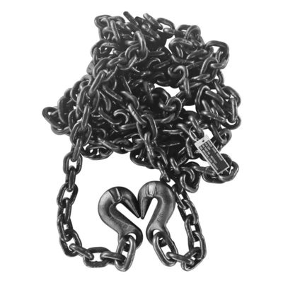 ভালো দাম Secure Your Cargo with G80 Black Oxide Tie Down Chain Featuring Welding Hooks অনলাইন