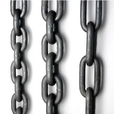 ভালো দাম 18x64mm DIN22252 Standard Alloy Steel Welded Mining Chain for Germany Standard Mining অনলাইন