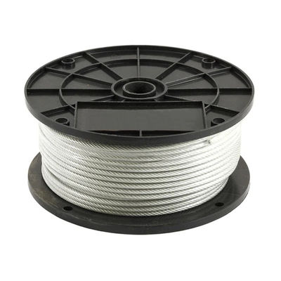 ভালো দাম অ-মিশ্রিত গ্যালভানাইজড ইস্পাত তারের দড়ি 6*12 6*7 6*19*6*37 অ-মিশ্রিত সহ অনলাইন