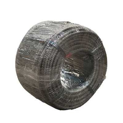 ভালো দাম 6X7 FC 6X24 7FC 6X19 FC 8X19s স্টেইনলেস স্টিল তারের দড়ি, যা বাঁকানোর সহনশীলতা ±1% অনলাইন