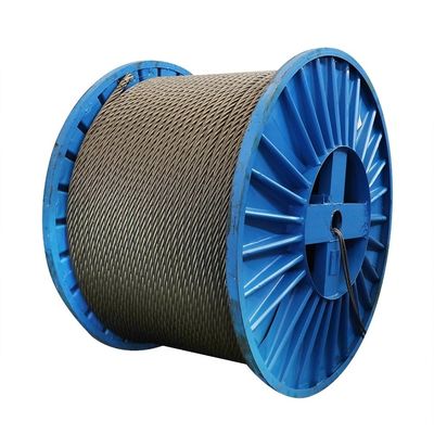 ভালো দাম স্পোর্টস সরঞ্জাম জন্য 1/32'-1/4' AISI 1X37 স্টেইনলেস স্টীল তারের দড়ি অনলাইন