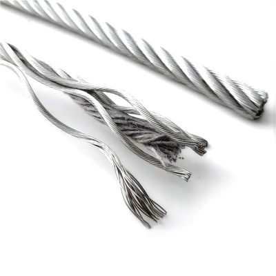 ভালো দাম গ্যালভানাইজড 6X19 সিল আইডব্লিউআরসি স্টিলের তারের দড়ি কয়লা ক্র্যান্স প্রক্রিয়াকরণ সার্ভিসের জন্য অন্যান্য অনলাইন